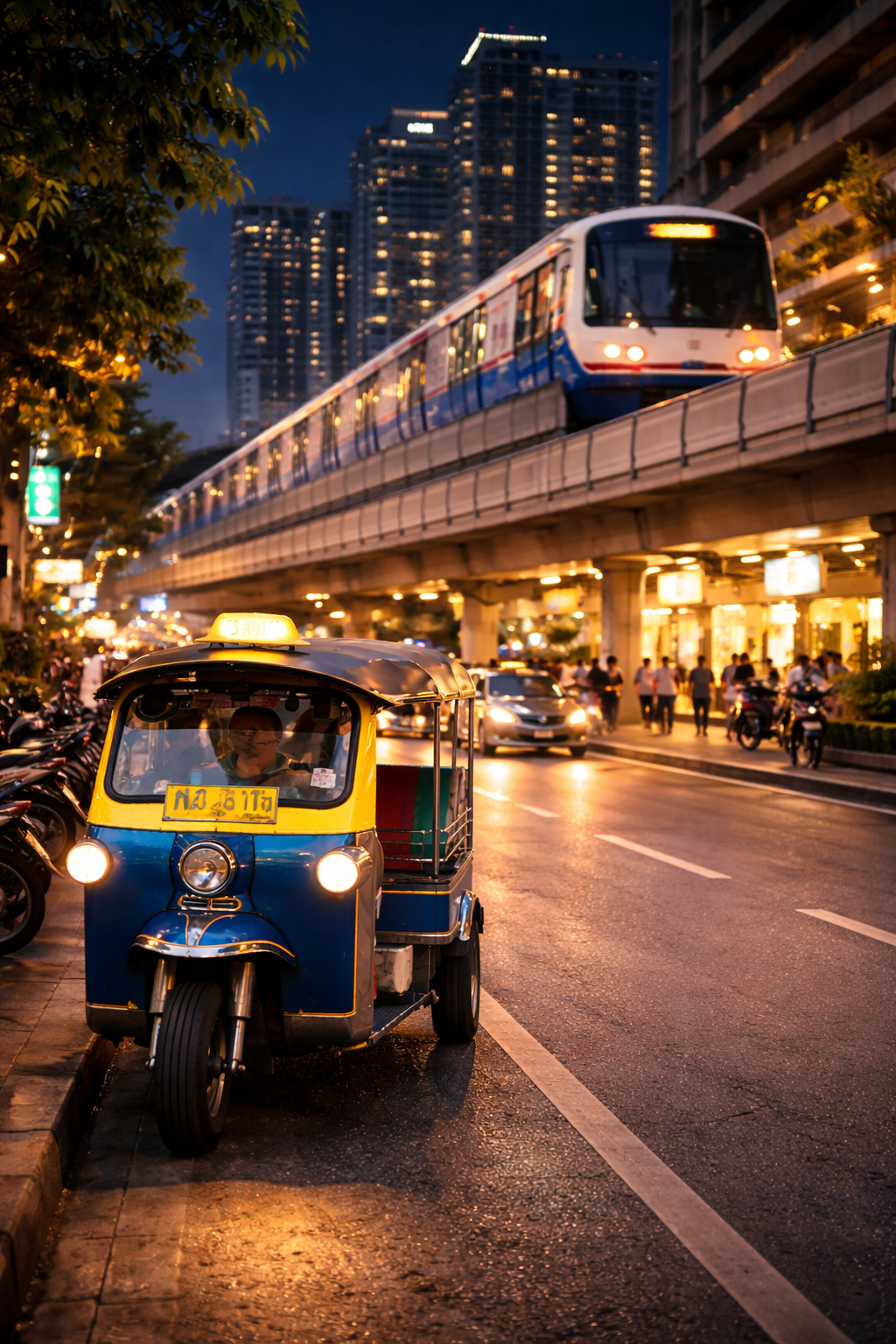 Thailand transportation hub