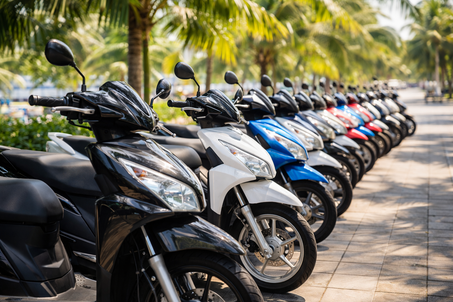 Thailand scooter rental guide