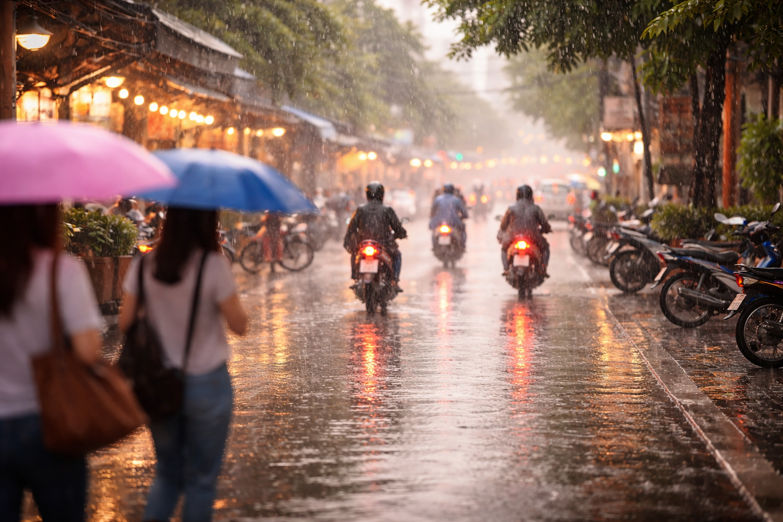 Thailand weather now dashboard
